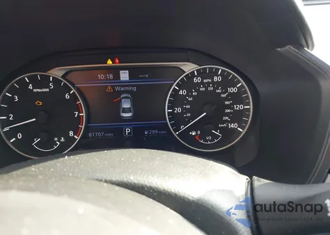 2020 Nissan Altima Sl Fwd from USA, damaged, VIN 1N4BL4EV5LC162324